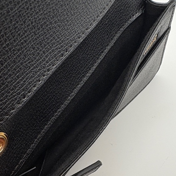 Karl Lagerfeld Black Clutch with Multicolor Accents - Picture 5 of 8